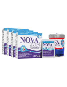 Limpiador de Dentaduras Novadent 52 Sobres Eficaz y Seguro