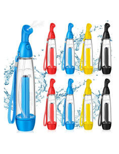 Juego de 8 Botellas de Spray Reutilizables Singhoow 74.1 ml