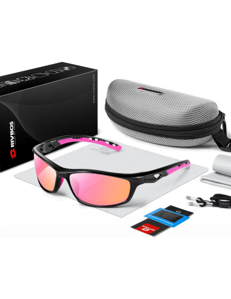 Gafas de sol RIVBOS RB833 UV Polarizadas para Deportes