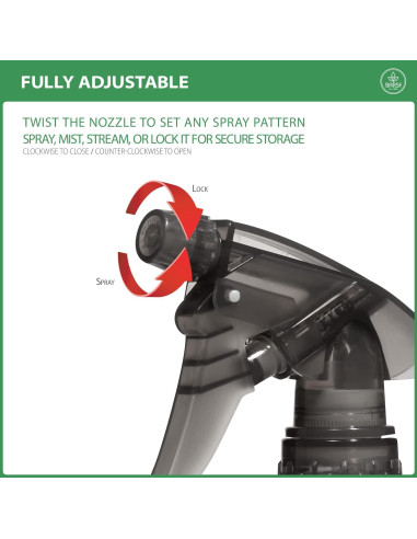 Botella de Spray Bar5F 0.35L A Prueba de Fugas Gris Humo