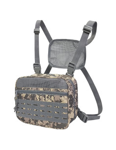 Bolsa Táctica SMONT Molle Desmontable para Revistas