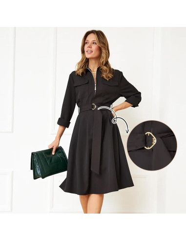 6 Clips de Bufanda de Seda con Perla y Rhinestone HEQXWL