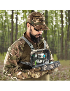 Bolsa Táctica SMONT Molle Desmontable para Revistas 2