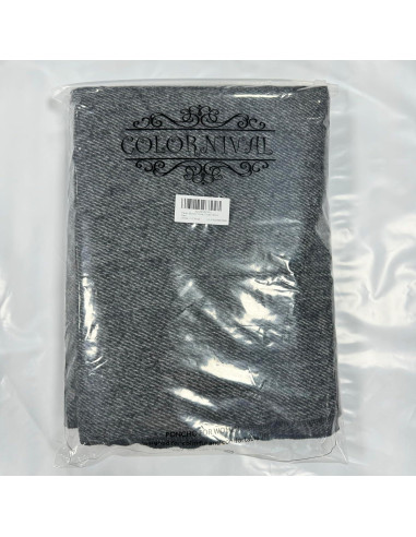 Chal Elegante para Mujeres - Capa Tejida Abierta 135x155cm