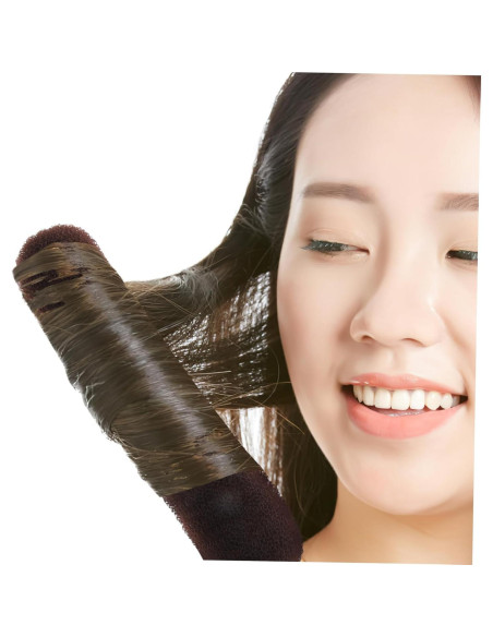 Hacedor de Moño Donut Ipetboom 3 Piezas para Cabello Largo