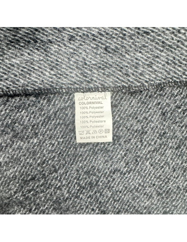 Chal Elegante para Mujeres - Capa Tejida Abierta 135x155cm