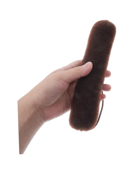 Hacedor de Moño Donut Ipetboom 3 Piezas para Cabello Largo