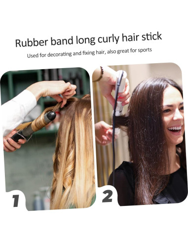 Hacedor de Moño Donut Ipetboom 3 Piezas para Cabello Largo