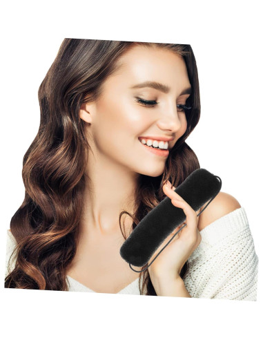 Hacedor de Moño Donut Ipetboom 3 Piezas para Cabello Largo
