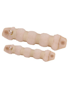 2 Piezas Donut Mágico para Cabello SYBL - Nylon Beige