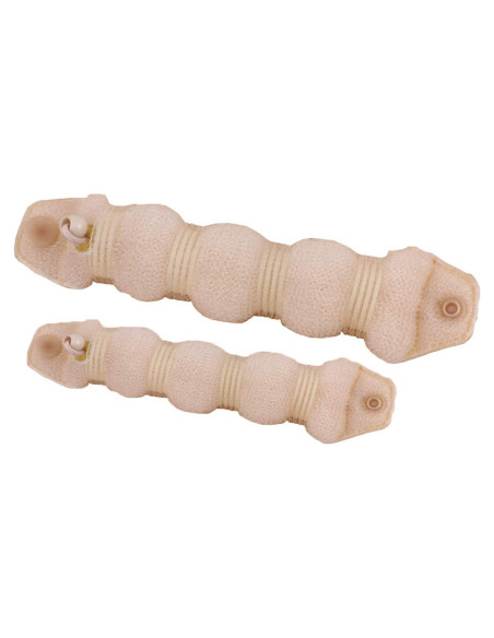 2 Piezas Donut Mágico para Cabello SYBL - Nylon Beige