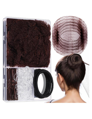 Kit de Accesorios para Cabello de Danza YGDZ - Moños Perfectos