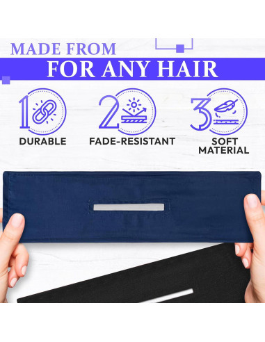 3 Piezas Creador de Moños Deft para Cabello - Accesorios Elegantes