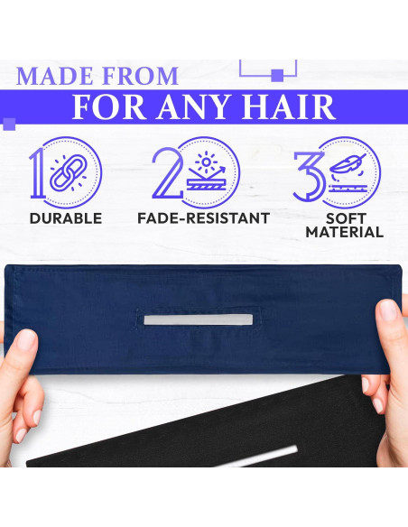 3 Piezas Creador de Moños Deft para Cabello - Accesorios Elegantes