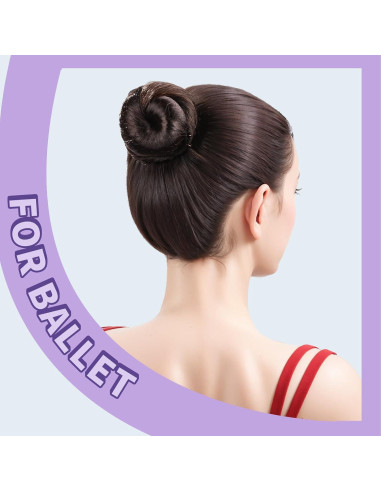 Kit de Accesorios para Cabello de Danza YGDZ - Moños Perfectos