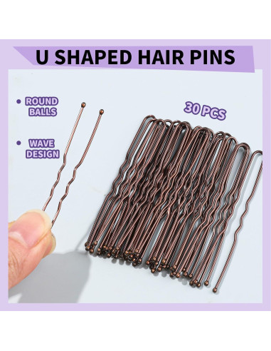 Kit de Accesorios para Cabello de Danza YGDZ - Moños Perfectos