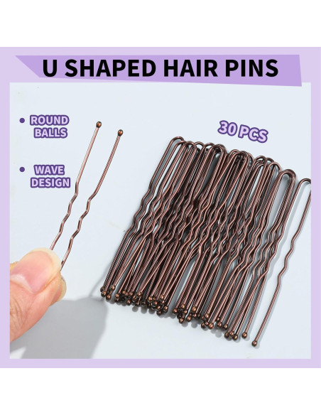 Kit de Accesorios para Cabello de Danza YGDZ - Moños Perfectos