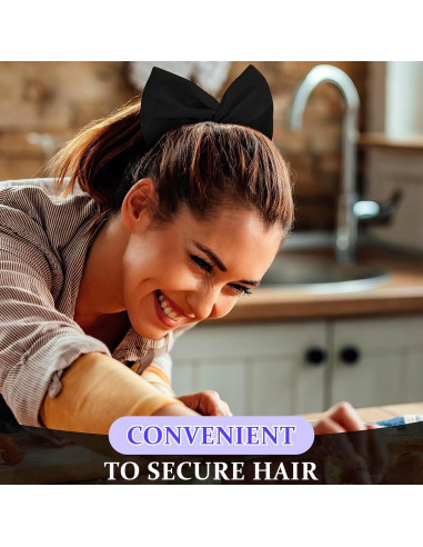 3 Piezas Creador de Moños Deft para Cabello - Accesorios Elegantes