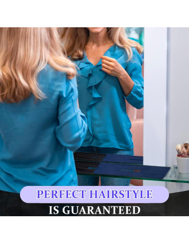 3 Piezas Creador de Moños Deft para Cabello - Accesorios Elegantes