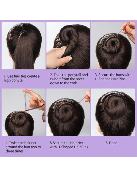 Kit de Accesorios para Cabello de Danza YGDZ - Moños Perfectos