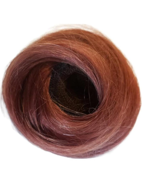 Extensión de Moño de Cabello Humano Colección de Sue Aurbun