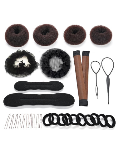 Juego de Moños de Pelo LTHYHJ 31 Piezas Accesorios Estilo