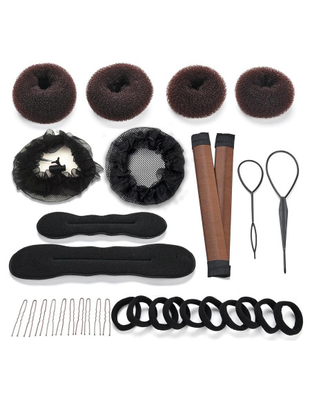 Juego de Moños de Pelo LTHYHJ 31 Piezas Accesorios Estilo