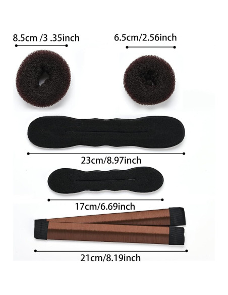 Juego de Moños de Pelo LTHYHJ 31 Piezas Accesorios Estilo