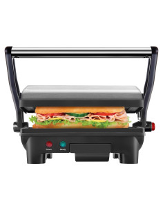 Prensa Eléctrica para Panini Chefman RJ02-180, Acero Inoxidable