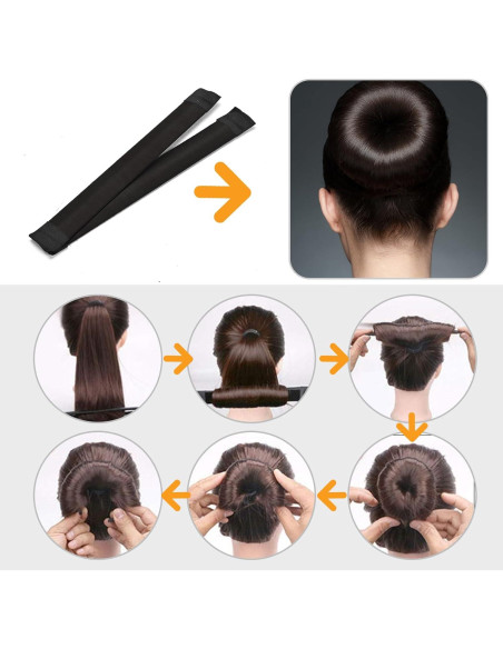 Juego de Moños de Pelo LTHYHJ 31 Piezas Accesorios Estilo