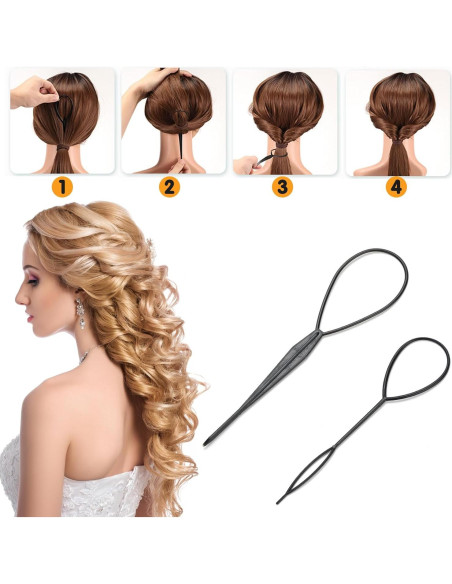 Juego de Moños de Pelo LTHYHJ 31 Piezas Accesorios Estilo