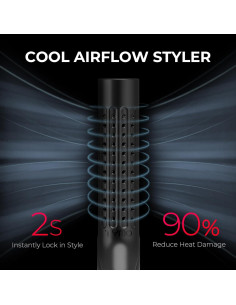 Plancha de Cabello TYMO Airflow 2.0 - Rizador y Alisador 2 en 1 2