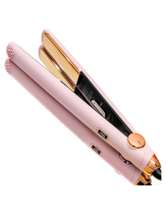 Plancha de Pelo TYMO SWAY 2 en 1 Titanio 32 Temperaturas