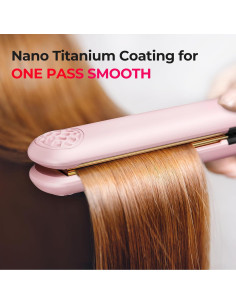 Plancha de Pelo TYMO SWAY 2 en 1 Titanio 32 Temperaturas 2