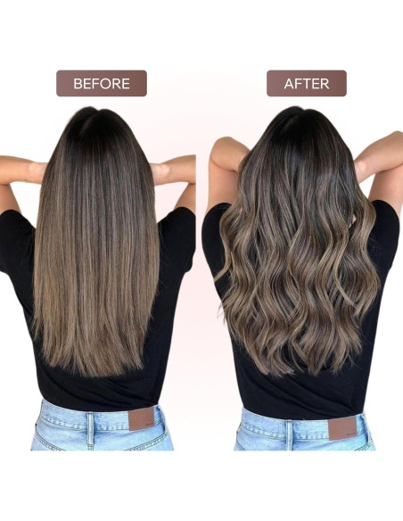 Kit de Rulos Sin Calor Terciopelo Jumbo 4 pcs con Bufanda