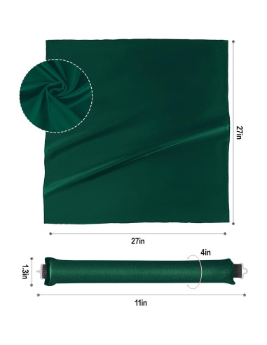 Rizador de Cabello Sin Calor Seritant - 4 Varillas Terciopelo