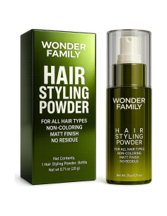 Polvo Texturizante para Cabello WONDER FAMILY 20g - Volumen y Acabado Mate