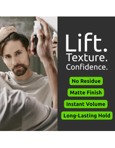 Polvo Texturizante para Cabello WONDER FAMILY 20g - Volumen y Acabado Mate 2