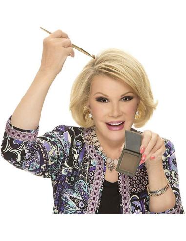 Kit de Retoque de Raíz Joan Rivers - Polvo y Barra Color Rojo