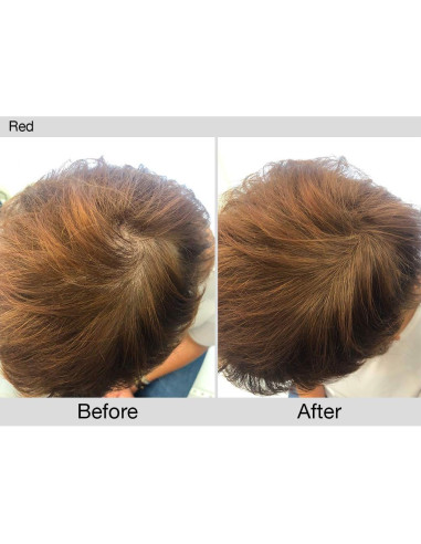 Kit de Retoque de Raíz Joan Rivers - Polvo y Barra Color Rojo