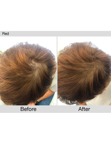 Kit de Retoque de Raíz Joan Rivers - Polvo y Barra Color Rojo