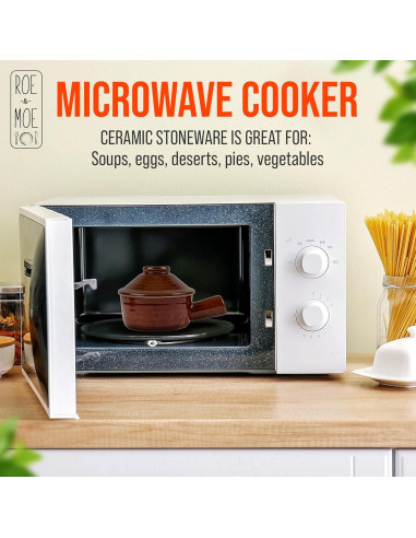 Cocinero de Huevos Roe & Moe - Vaporera Cerámica 340g