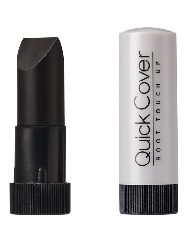 Kiss Retoque Rápido Tinte para Cabello Gris Barra Húmeda 2 Unidades Negro