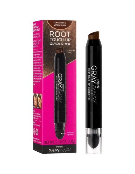 Everpro Gray Away Tinte Rápido Stick 2 Barras 2.8 g Everpro Gray Away Tinte Rápido Stick 2 Barras 2.8 g