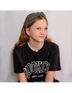 Diademas de Invierno FROG SAC para Niñas - Camello y Gris 2