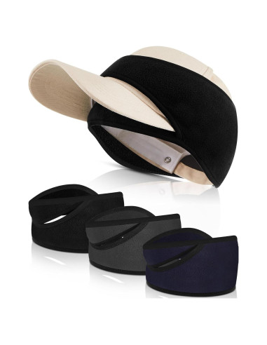 Gorro Aislante para Oídos Neer - Forro Polar 3 Piezas