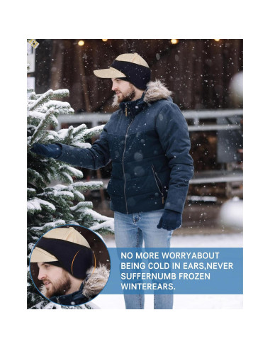 Gorro Aislante para Oídos Neer - Forro Polar 3 Piezas