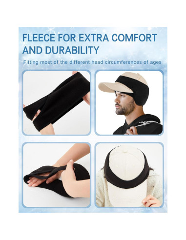 Gorro Aislante para Oídos Neer - Forro Polar 3 Piezas