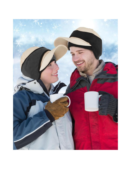 Gorro Aislante para Oídos Neer - Forro Polar 3 Piezas