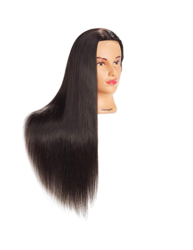 Cabeza de Maniquí Hairingrid para Estilismo 66-71 cm Negro